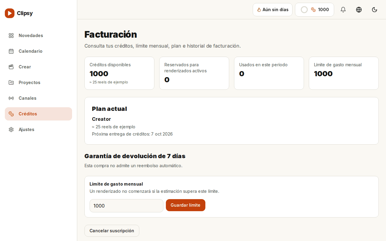 Créditos