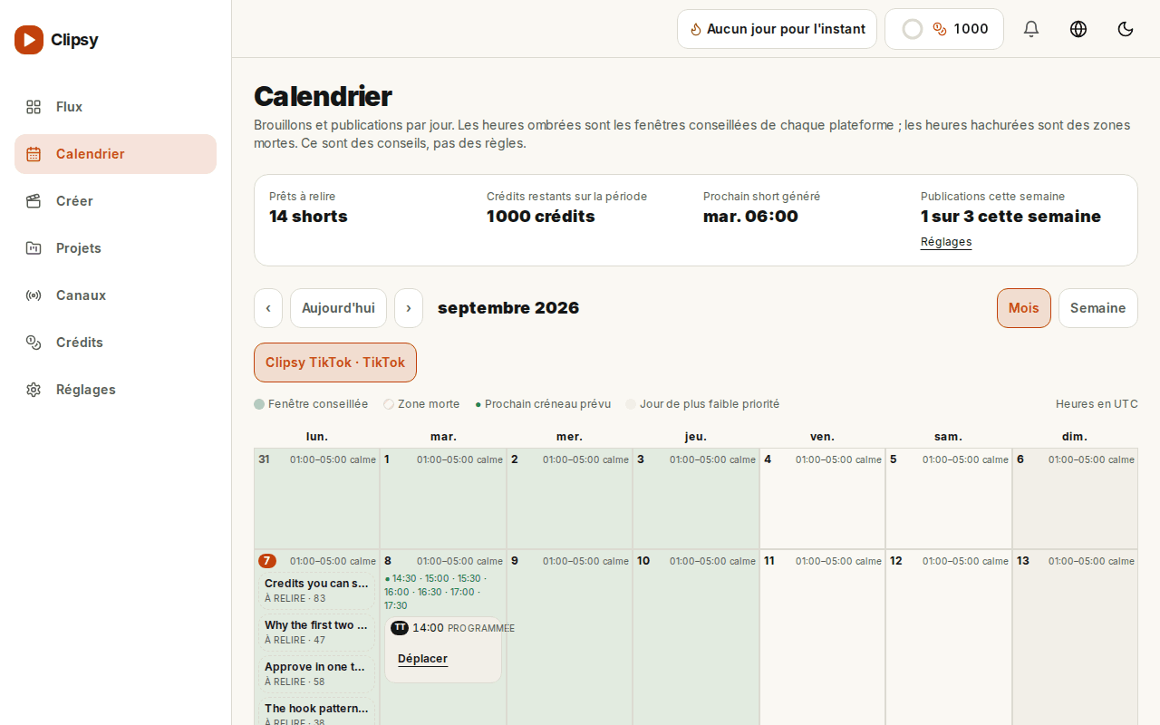 Planificateur