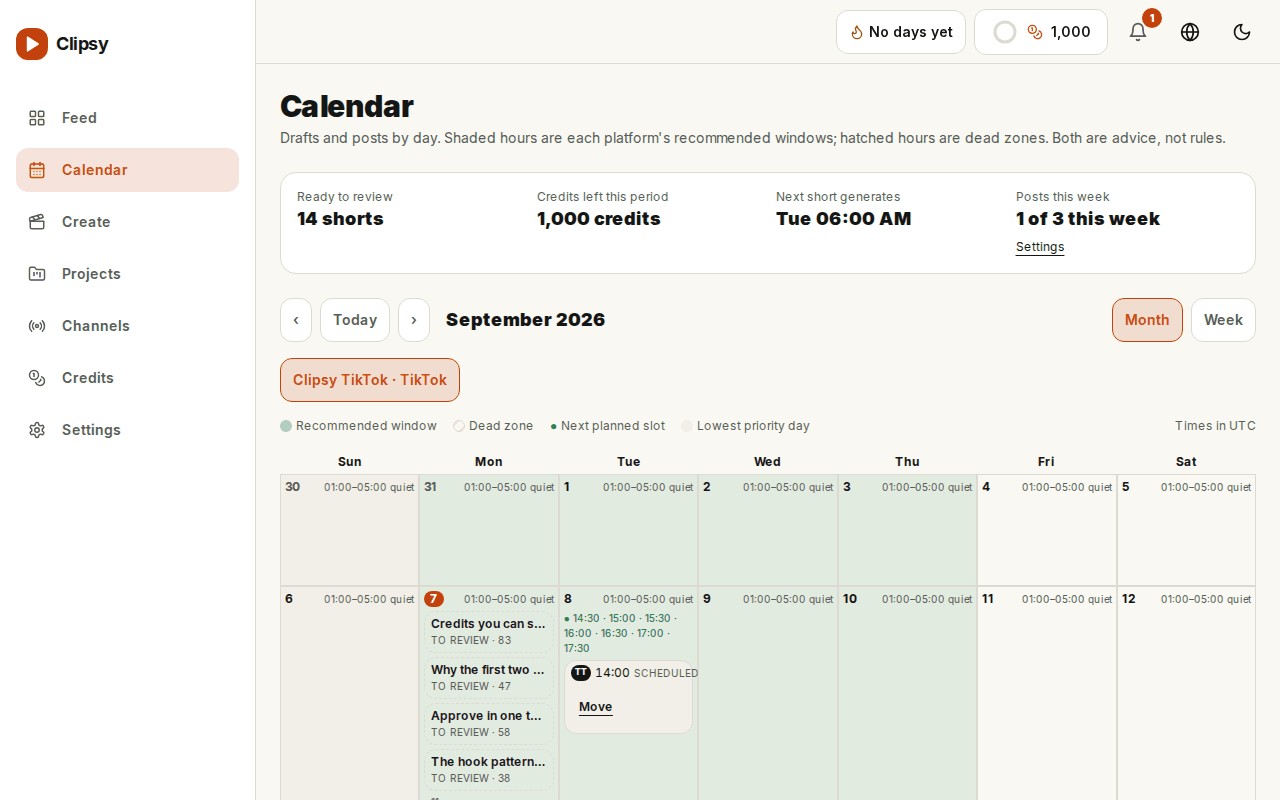 Scheduler